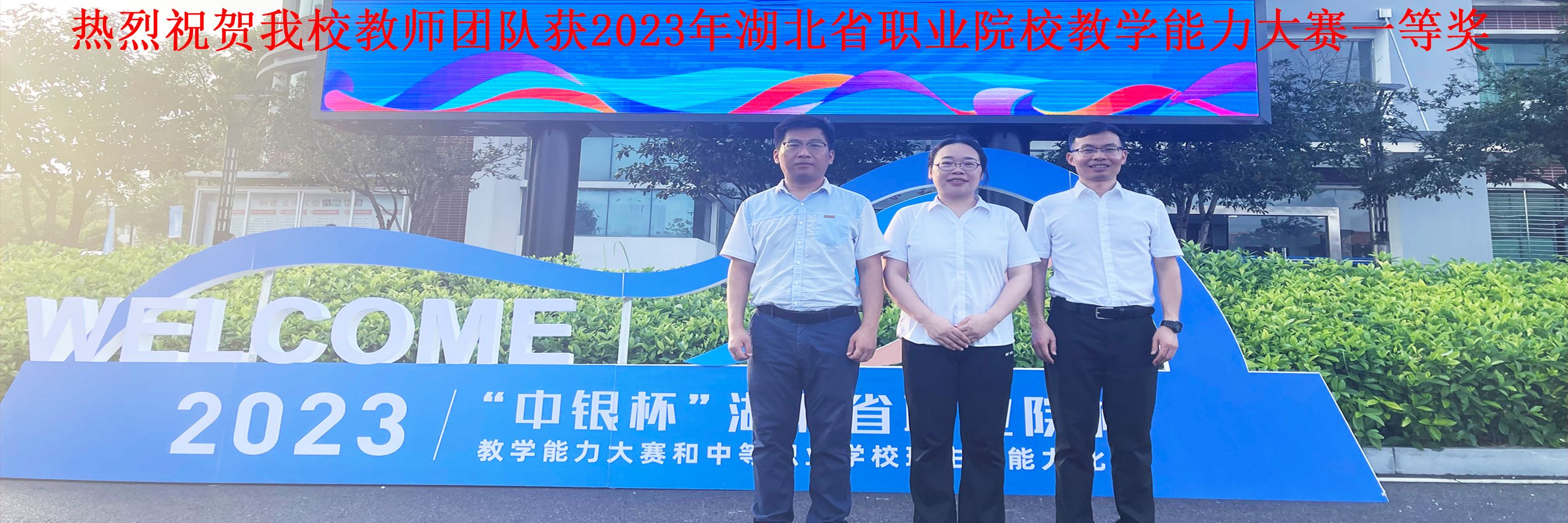 教學能力省級一等獎